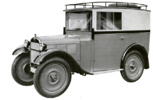 dixi-Eil-Lieferwagen