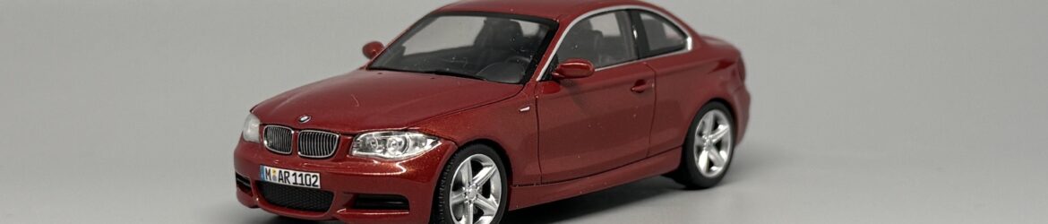 1 series coupe (E82)_1